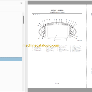 Hitachi ZW180-6 Wheel Loader Technical and Workshop Manual