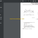 Hitachi ZX240-5G ZX240LC-5G ZX250H-5G ZX250LCH-5G Hydraulic Excavator Technical and Workshop Manual