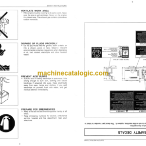 Kubota GL7000-CAN GL11000-CAN Diesel Generator Workshop Manual