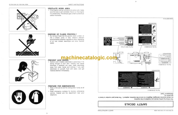 Kubota GL7000-CAN GL11000-CAN Diesel Generator Workshop Manual