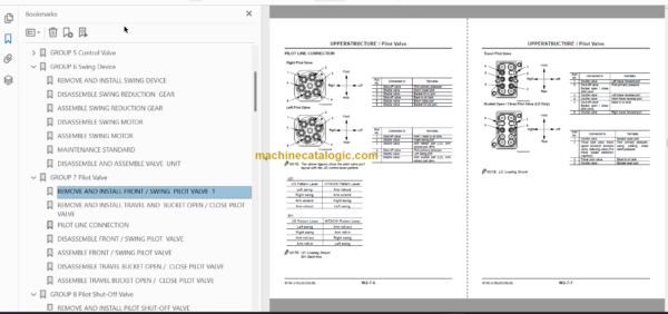 Hitachi EX1900-5 Technical and Workshop Manual