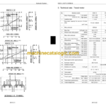 Kubota KX61-3 KX71-3 Excavator Mechanism Chapter Workshop Manual
