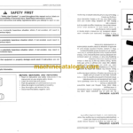 Kubota GL7000-CAN GL11000-CAN Diesel Generator Workshop Manual