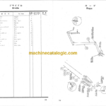 Hitachi PD80-60S Direct Coupled Type Pile Driver Parts Catalog