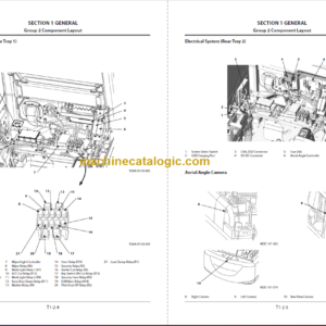 ZX130-6 Technical and Workshop Manual