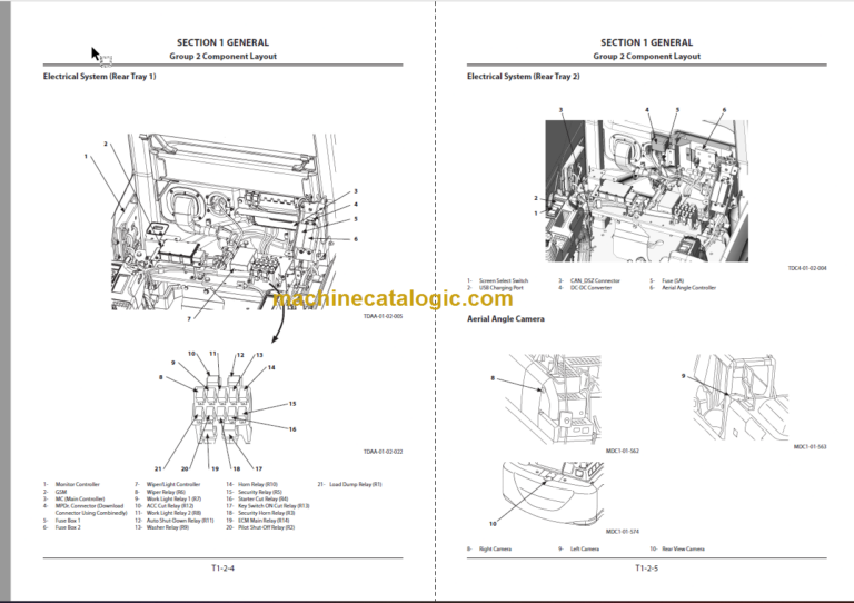 ZX130-6 Technical and Workshop Manual
