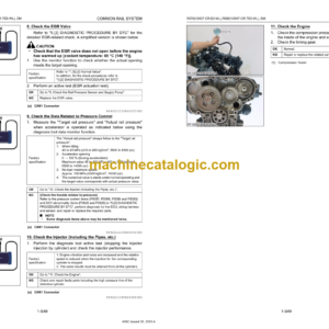 Kubota R070 (V2607-CR-E5-WL) R090 (V2607-CR-TE5-WL) Diagnosis Manual