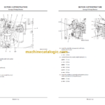 ZX130-6 Technical and Workshop Manual