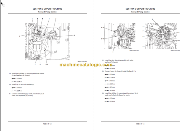 ZX130-6 Technical and Workshop Manual