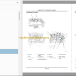 Hitachi ZW220 ZW250 Wheel Loader Technical and Workshop Manual