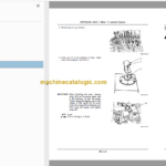 Hitachi HX99B Crawler Mounted Aerial Platform Technical and Workshop Manual