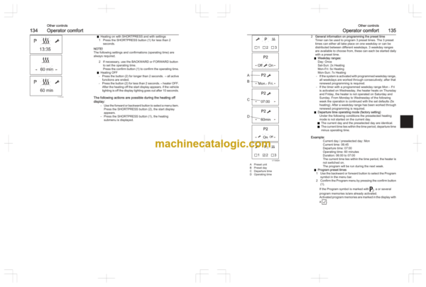 Volvo EWR150E Operators Manual