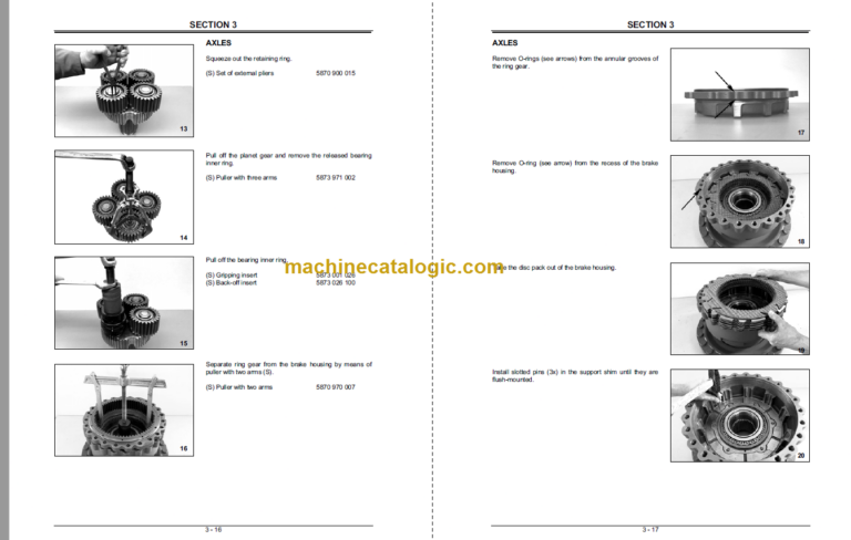 Hitachi LX170E-1 LX210E-1 LX290E-1 Wheel Loader Service Manual