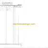 Hitachi FH105 Parts Catalog