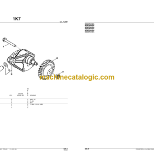 John Deere POWERTECH PLUS 4.5L OEM ENGINE (4045HF485) Parts Catalog