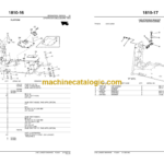 John Deere 210C LOADER BACKHOE Parts Catalog