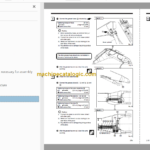 Hitachi EX1900-6 Hydraulic Excavator Technical and Assembly Procedure Workshop Manual