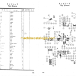 Hitachi PD9 80R Leader Rotating Type Pile Drivers Parts Catalog