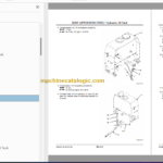 Hitachi ZW220 ZW250 Wheel Loader Technical and Workshop Manual
