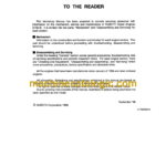 Kubota D782-B Diesel Engine Workshop Manual