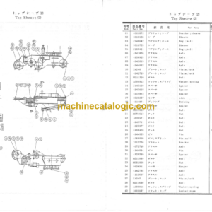 Hitachi PD90-60RA Optional Parts Catalog