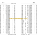John Deere 313 AND 315 SKID STEERS Parts Catalog