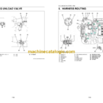 Kubota K008-3 U10-3 Code No.97899-60736 Excavator Workshop Manual