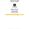 John Deere 310J 310SJ and 310TMC BACKHOE LOADERS Parts Catalog