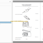 Hitachi ZX250LC-7H Hydraulic Excavator Technical and Workshop Manual