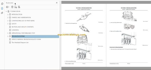 Hitachi ZX250LC-7H Hydraulic Excavator Technical and Workshop Manual