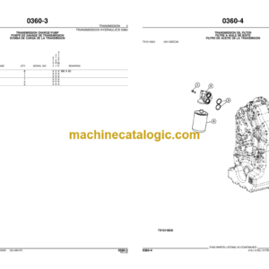 John Deere 310J 310SJ and 310TMC BACKHOE LOADERS Parts Catalog