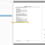 Hitachi EX1900E-6 Hydraulic Excavator Technical and Workshop Manual