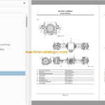 Hitachi ZW220-5A Wheel Loader Technical and Workshop Manual