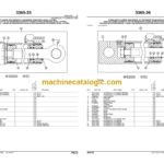 John Deere 310J 310SJ and 310TMC BACKHOE LOADERS Parts Catalog