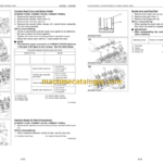 Kubota V3-E3B V3-E3CB V3-E3BG Diesel Engine Workshop Manual