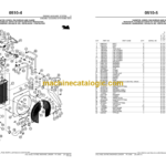 John Deere 310J 310SJ and 310TMC BACKHOE LOADERS Parts Catalog
