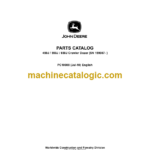 John Deere 450J 550J 650J Crawler Dozer (SN 159987- ) Parts Catalog