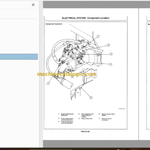 EX100-3 Technical and Workshop Manual