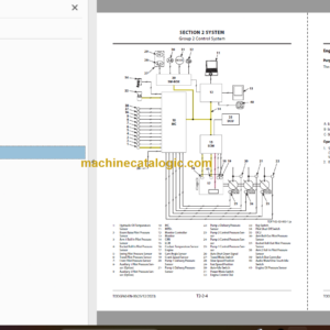 Hitachi ZX300LC-7H Hydraulic Excavator Technical and Workshop Manual