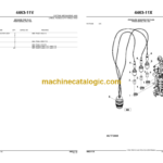 John Deere Harvester Head H290 Parts Catalog