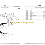 John Deere 444C AND 444CH LOADERS Parts Catalog