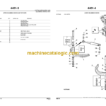 John Deere Harvester Head H290 Parts Catalog