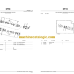 John Deere 444C AND 444CH LOADERS Parts Catalog