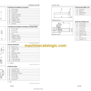 Kubota U48-4 U55-4 Excavator KiSC issued 04-2023 A Workshop Manual