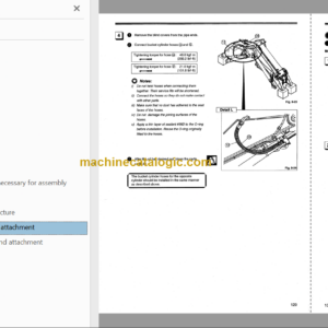 Hitachi EX2500 Technical and Workshop Manual