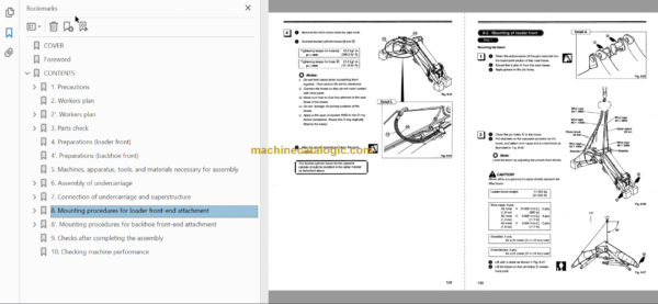 Hitachi EX2500 Technical and Workshop Manual