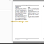 Hitachi EX2500 Technical and Workshop Manual