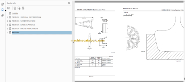 Hitachi EX2500 Technical and Workshop Manual