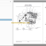 Hitachi ZX345USLC-7H Hydraulic Excavator Technical and Workshop Manual