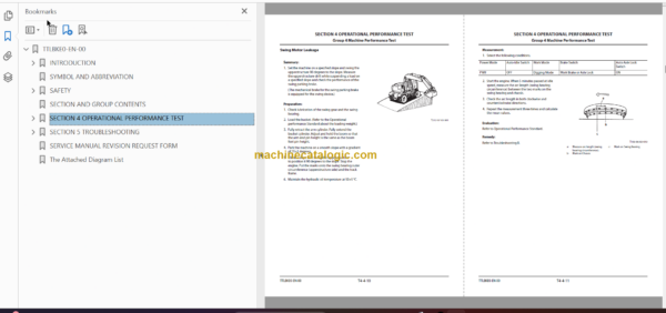 ZX190W-5A Technical and Workshop Manual